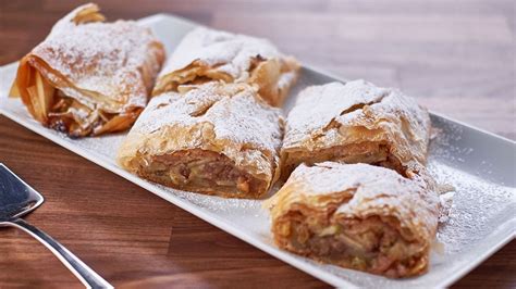 Cómo Hacer El Strudel De Manzana Perfecto ¡aquí Va La Receta Tradicional Mdz Online