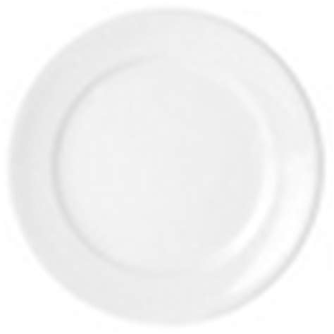 Royal Porcelain Titan White Plate