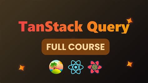 React Query Tutorial V Full Tanstack Query Tutorial For Beginners