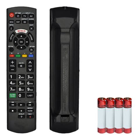 Controle Remoto Para Tv Panasonic Tc 40cs600b Brinde Parcelamento