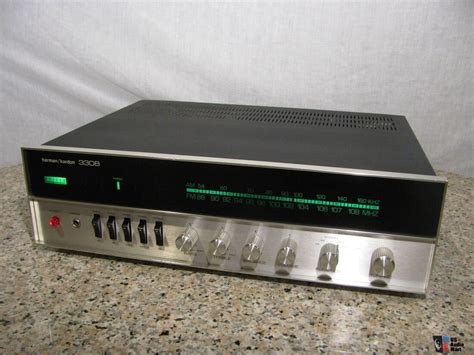 SOLD, Vintage Harman Kardon 330B AM/FM Stereo Receiver Photo #1555081 ...