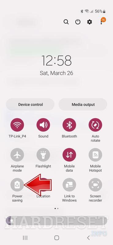 Power Saving Mode Samsung Galaxy S G How To Hardreset Info