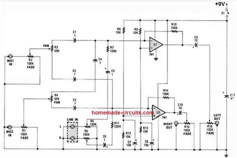 Types Of Mixer Circuits