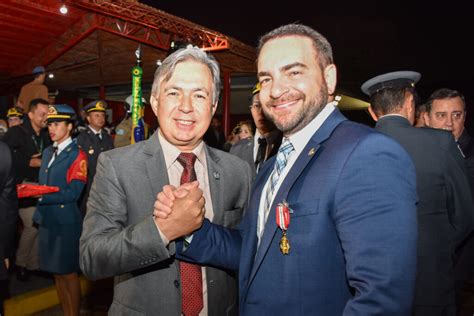 Deputado João César Mattogrosso é agraciado a Medalha Imperador Dom