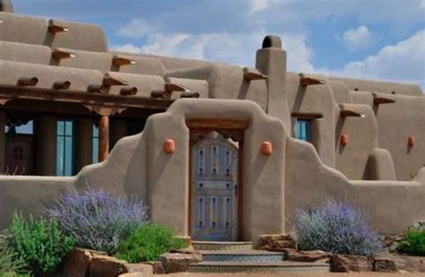 Pueblo Style Home New Mexico Homes Spanish Style Homes Pueblo House