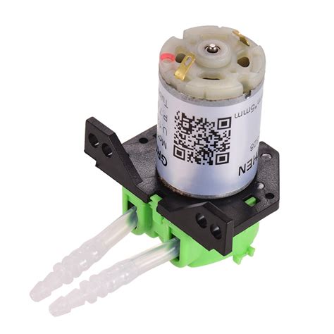 Grothen Dc Dosing Pump Peristaltic Pump Mini Water Liquid Pump