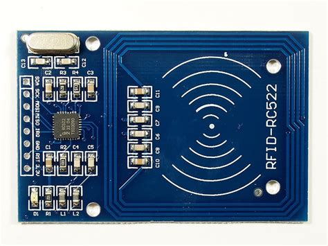 Mifare 1356mhz Rc522 Rfid Card Reader Module Mfrc 522 Us 125