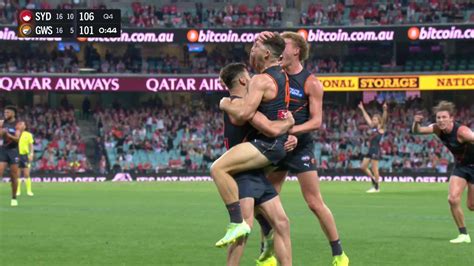 Afl On Twitter The Greene Machine Aflswansgiants