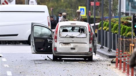 トルコ内務省近くで自爆テロ、クルド系組織pkkが犯行声明 Bloomberg