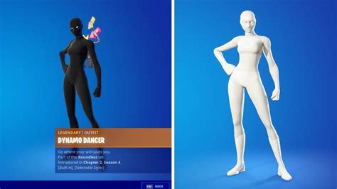 How To Get All White And All Black Superhero Skin In Fortnite Chapter 3 Youtube