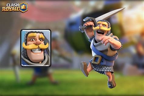How to use Knight in Clash Royale?