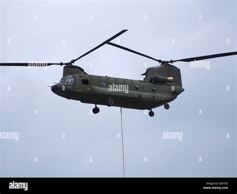 D 661 Boeing CH 47D Chinook RNLAF Stock Photo Alamy