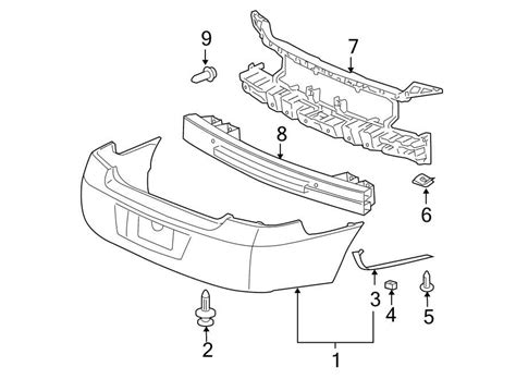 Visual Breakdown Of 2014 Chevy Impala Components