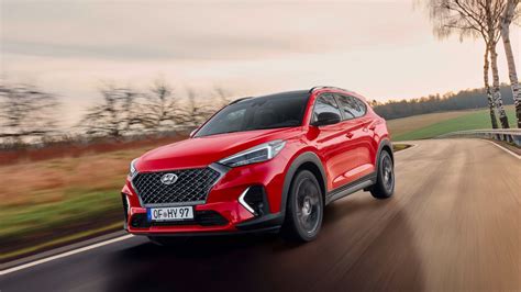 Hyundai Tucson N Line Brings Suspension, Cosmetic Upgrades