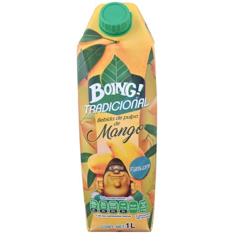 Boing Jugo De Pulpa De Mango Tradicional Desde