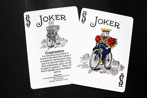 Why Do Playing Cards Have Jokers? - Vanishing Inc. Magic shop