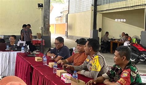 Rapat Pleno Hasil Rekapitulasi Perolehan Suara Tingkat Kecamatan Ubud