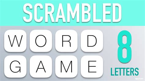 Scrambled Letter Generator For Learning