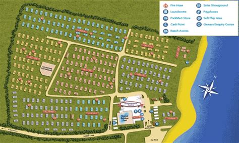 Barmston Beach Holiday Park Map