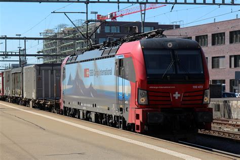 Sbb Cargo International Siemens Vectron Lokomotive Baureih Flickr