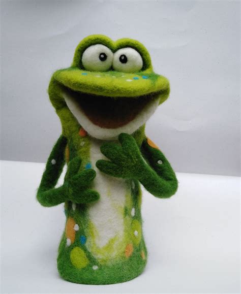 Red Eyed Tree Frog Puppet Puppet For Sale Artofit