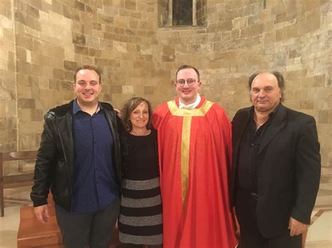 Ordinazione Presbiterale Di Don Antonio Giannone Diocesi Di