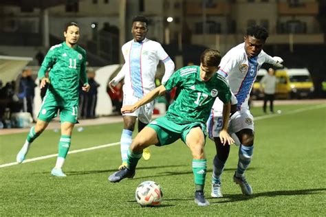 Préparation Can 2023 LÉquipe Dalgérie Affrontera La Sélection Olympique En Match Amical