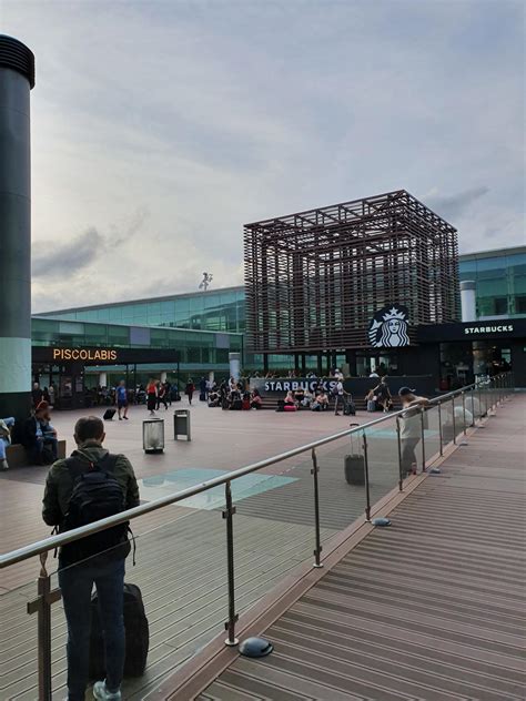 Smoking At Barcelona El Prat Airport Bcn