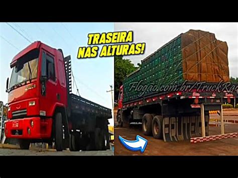 FORD CARGO DO CABELO BATATEIRO NAS ANTIGAS YouTube