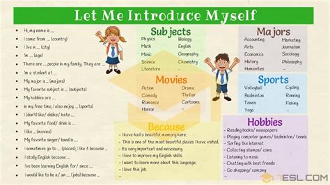 Ways To Introduce Vocabulary