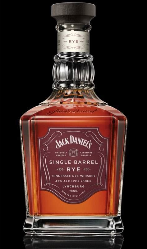 Jack Daniel S Launches Single Barrel Rye