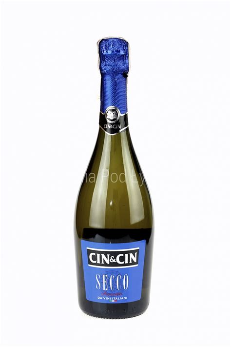cin cin spumante bianco sec   szampany alkohole