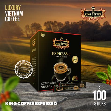 Jual Kopi Instan Import Vietnam Trung Nguyen King Coffee Espresso Isi