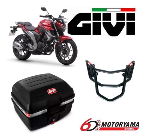 Baú Givi E27 Bagageiro Fazer 250 Fz25 2018 2019 2020 2021 Mercado Livre