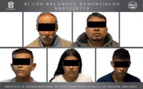 Fiscalía Edomex Detiene A Cinco Personas En Operativos Tras Asesinato De Mp En Nezahualcóyotl