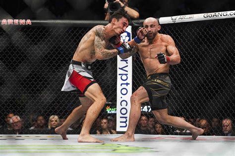 Alexander Volkanovski Vs Max Holloway Did Alexander Volkanovski Rob Max Holloway Of The Title