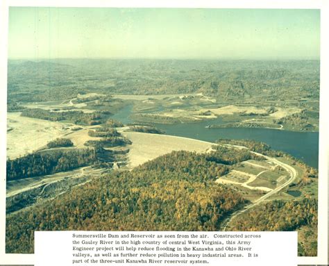 The Summersville Dam And Reservoir Robert C Byrd Center For