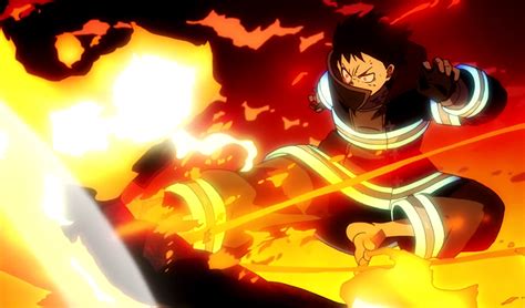 L Anime Fire Force En Teaser Vid O