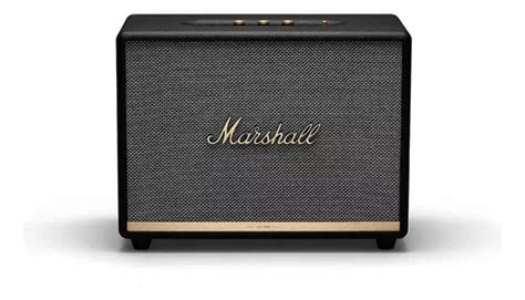 Alto Falante Bluetooth Sem Fio Marshall Woburn Ii Preto Nu Color Blk