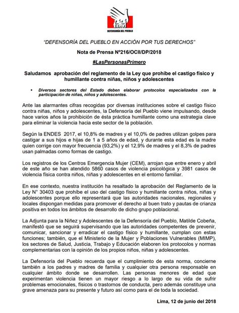 Defensor A Per On Twitter Atenci N Entre Enero Y Abril De Se