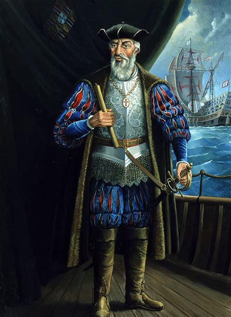 Vasco da Gama | Biography, Achievements, Route, Map, Significance ...