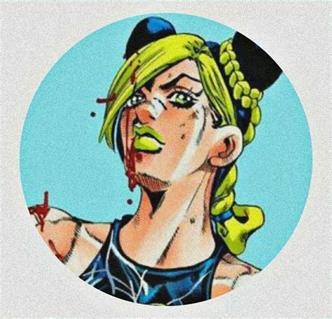 Jolyne Cujoh Icon Jojos Bizarre Adventure Jojos Adventure Anime