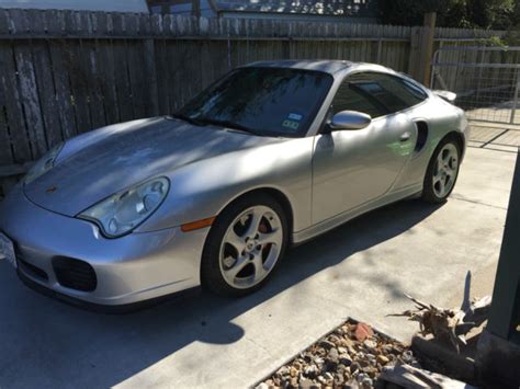 2002 Porsche 911 Turbo 996 Turbo