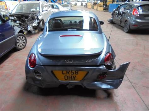 Gebruikte Daihatsu Copen Spoiler Autorecycling N Kossen Bv