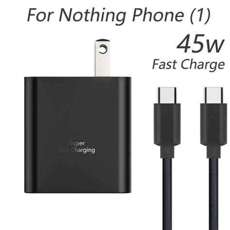 Hot Wapiijjjkwin Fast Charger For Nothing Phone W Rapid