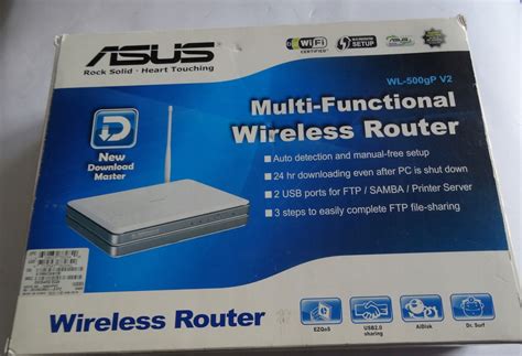 Asus Wl-500gp V2 - Niska cena na Allegro.pl