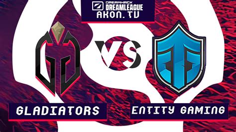 Dota Ru Gaimin Gladiators Vs Entity Gaming Bo Dpc Eu Tour