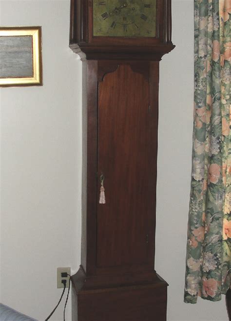 7809 19thc English Tall Case Clock By Thos Bullock For Sale Antiques