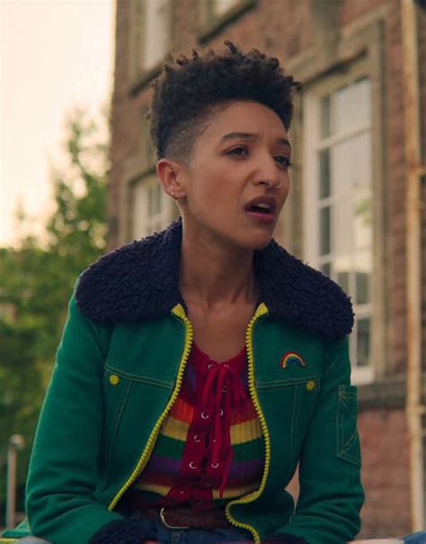 Sex Education S02 Ola Nyman Jacket Celebs Movie Jackets