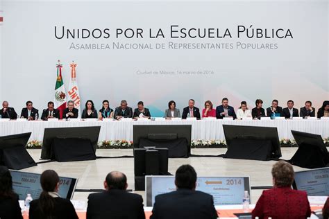 Asamblea Nacional De Representantes Populares Afines Al Snte